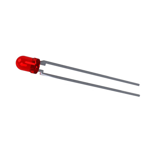 521 Series 3.0mm Red  635nm  29mcd  45 Deg Discrete LED Lamp
