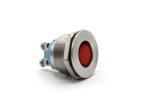 622 LED PMI 22mm Red 12 VDC