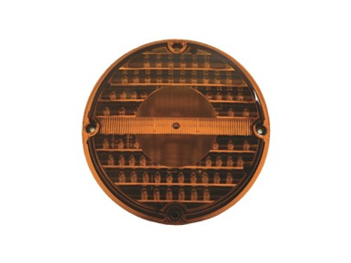 71 Series 12V Amber Rear turn 2 Pos. Weatherpack - 12015792 Connector with Loom Tubing Non-Regulated