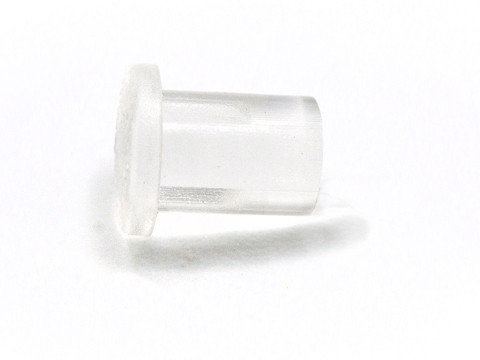 515 Optopipe® Light Pipe, Single VPM 5mm Rnd Flat Diff Lens, Press-fit, 0.188" L