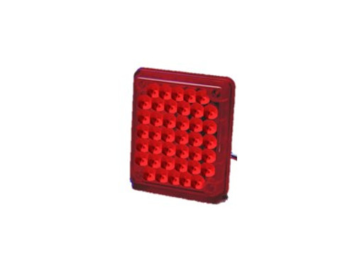 84 Series 12V Red Stop-Turn 2 Pos. Weatherpack - 12010973 Connector
