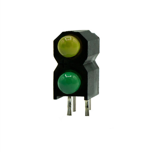 553 Series CBI 3mm 2hx1w Y,G Cath L
