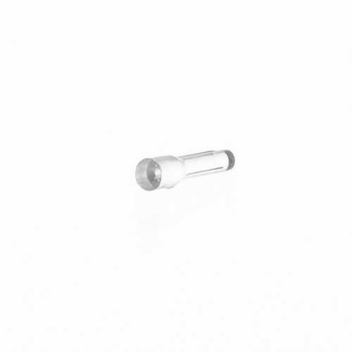 515 Optopipe® Light Pipe, Single VPM 1.0mm Rnd Flat Diff Lens, Press-fit