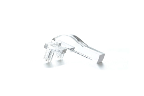 515 Optopipe® Light Pipe, Single 5.5mm Rect Convex Diff Lens, Press-fit