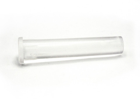 515 Optopipe® Light Pipe, Single VPM 5mm Rnd Flat Diff Lens, Press-fit, 0.750" L