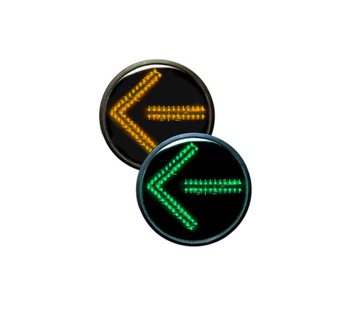 Arrow 12" 120V Bimodal Yellow-Yellow Clear Lens