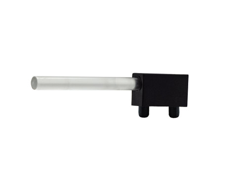 515 Optopipe® Light Pipe, Single 3mm Right Angle w Shield .200" CL to PCB x 1.181" L - PF