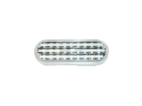 68 Series 24V White Back-up Light 2 Pos. Weatherpack - 12015792 Connector with Mounting Grommet