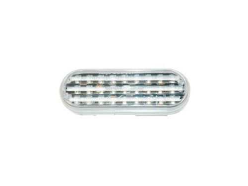 68 Series 24V White Back-up Light 2 Pos. Metripack 280 - 15300002 Connector with Mounting Grommet and Loom Tubing