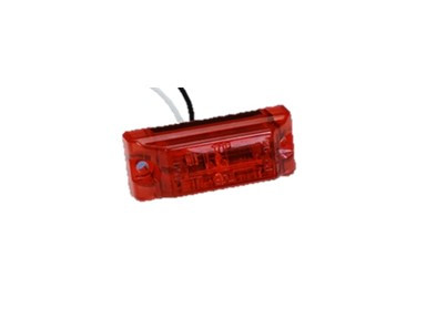 13 Series 24V Red Marker / Clearance .180 Bullet Connector