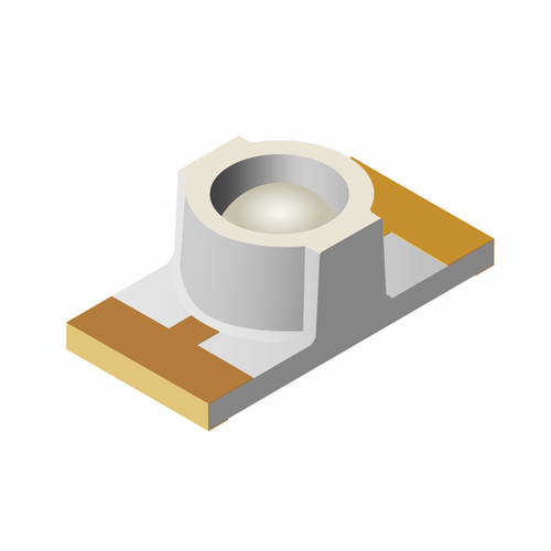 DISCONTINUED USE 599-0K80-107F or 597-6322-107F | 597 SMD LED 1206 pkg RevMount Green 520nm Zener Diode 7" Reel