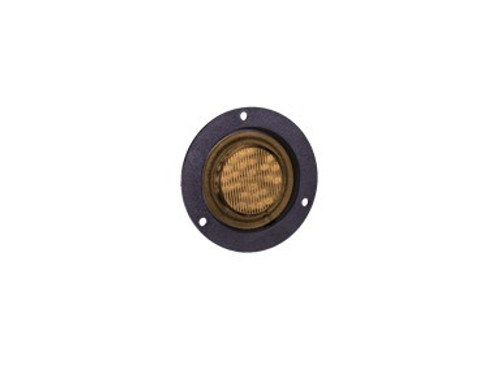 17 Series 12V Amber Marker / Clearance 2 Pos. Weatherpack - 12010973 Connector Black Flange
