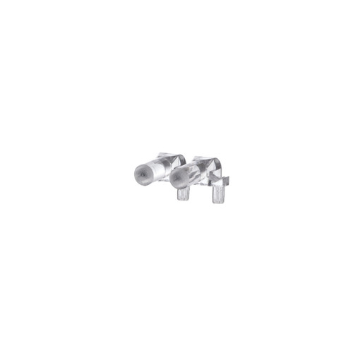 515 Optopipe® Light Pipe, 2 Array 3.5mm Rnd Convex Diff Lens, Press-fit