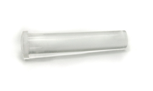 515 Optopipe® Light Pipe, Single VPM 5mm Rnd Convex Diff Lens, Press-fit, 0.750" L