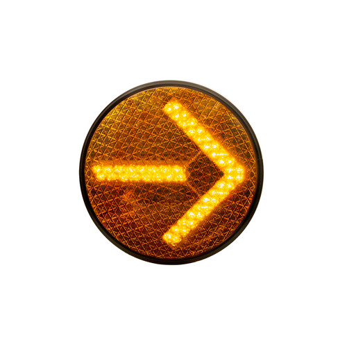 Arrow 12" 120V ITE Yellow 48" External Wire