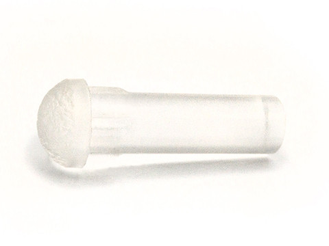 515 Optopipe® Light Pipe, Single VPM 5mm Rnd Domed Diff Lens, Press-fit, 0.500" L