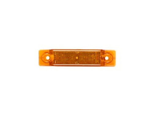 15 Series 12V Amber Marker / Clearance Packard Male Terminals