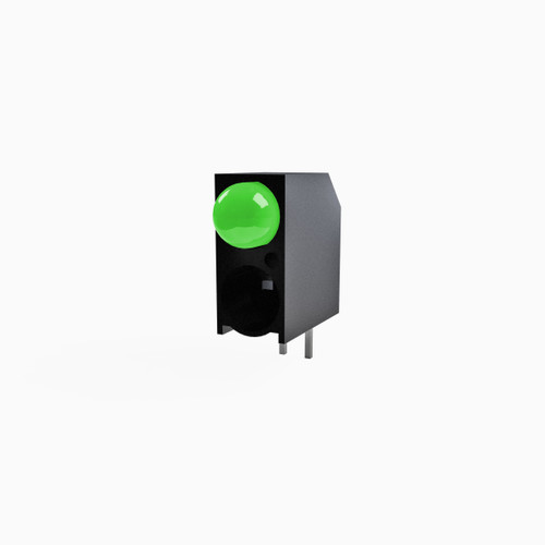 DISCONTINUED | 552 Series 5 mm Bi-Level CBI G,X .118 LED Protrusion