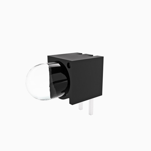 DISCONTINUED | 550 Series 5 mm CBI G Water Clear Square Back Housing Reverse Polarity
