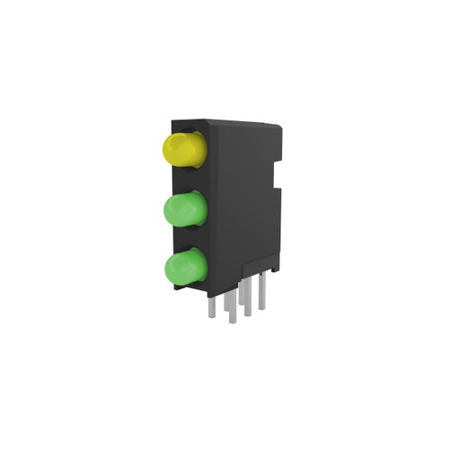 DISCONTINUED | 564 Series 3 mm CBI Tri-Level 2 mA Y,G,G