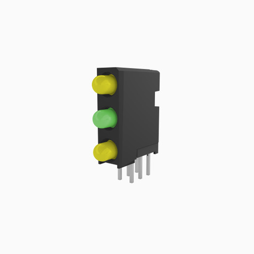 DISCONTINUED | 564 Series 3 mm CBI Tri-Level Y,G,Y