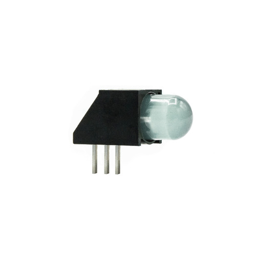 DISCONTINUED | 550 Series 5 mm CBI Y/G 3 Leaded Slope-back Housing