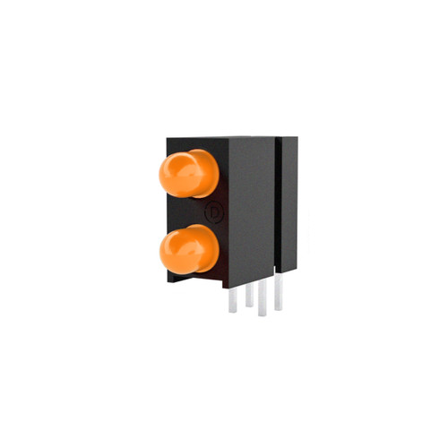 DISCONTINUED | 553 Series 3 mm Bi-Level CBI DIN Housing with Guides O,O