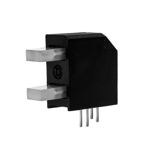 DISCONTINUED | 567 Series 2 x 4 mm Rectangular Bi-Level CBI Y/G,Y/G