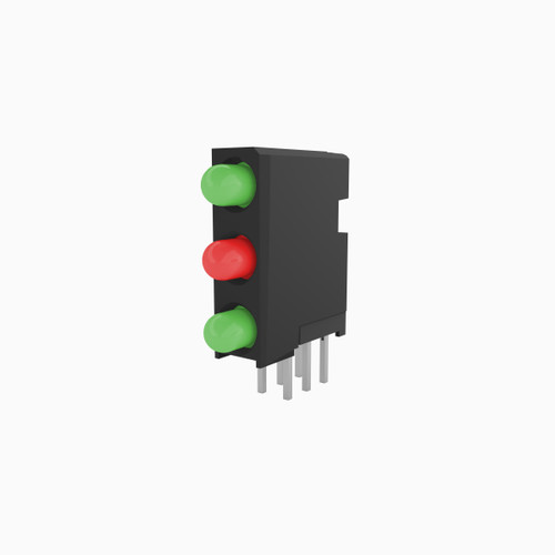 564 Series 3 mm CBI Tri-Level G,R,G