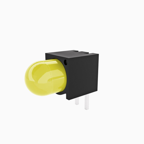 550 Series 5 mm CBI Y 5 Volt Square Back Housing