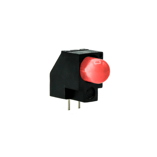 550 Series 5 mm CBI R 5 Volt .250 LED C/L