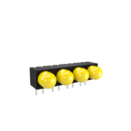 DISCONTINUED | 550 Series 5 mm CBI Y R/A Quad-Block