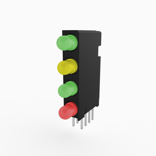 DISCONTINUED | 568 Series 3 mm Quad Level CBI G,Y,G,R