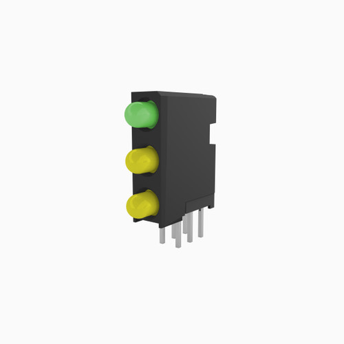 564 Series 3 mm CBI Tri-Level G,Y,Y