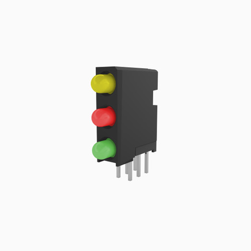 564 Series 3 mm CBI Tri-Level Y,R,G