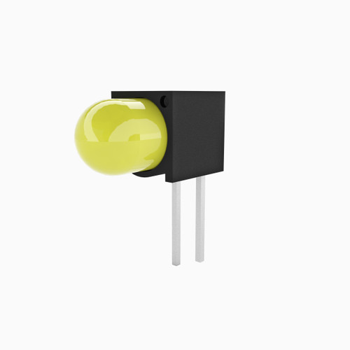 DISCONTINUED | 550 Series 5 mm CBI Y Square Back Housing Untrimmed Leads