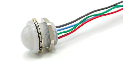 658 LED PMI 1", DOME, RGB, 10-30VDC