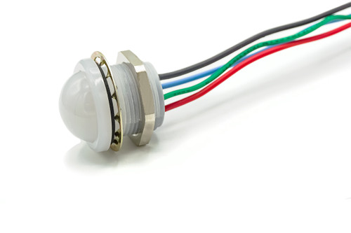 658 LED PMI 1", DOME, RGB, 12-30VDC