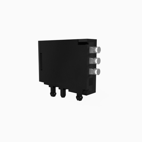 515 Optopipe® Light Pipe Single Element 515-1230F with only Top 3 Position Lenses