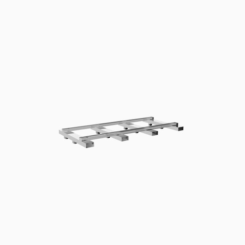 515 Optopipe® Light Pipe 4 Wide .060" H x .059" W Rectangular Flat Lens Straight Press Fit Board Mount