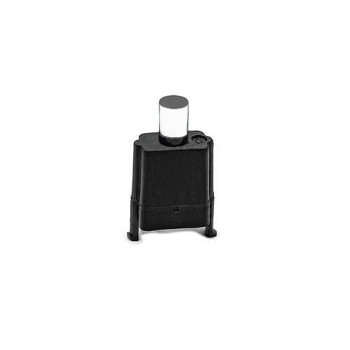 515 Optopipe® Light Pipe Single Element .118" Round Flat Lens .550" Tall Vertical Snap In Board Mount w/Shield