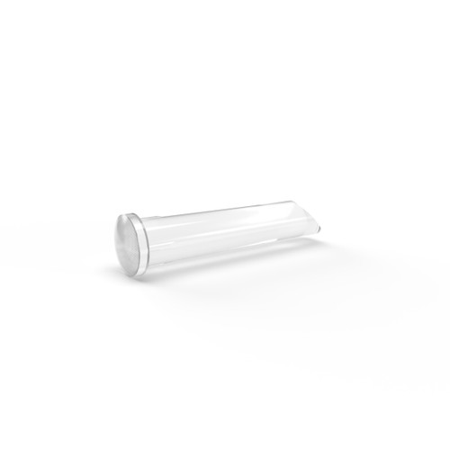 515 Optopipe® Light Pipe Single Element 5 mm Round Convex Lens .750" Straight, Right Angle Input Press Fit Panel Mount