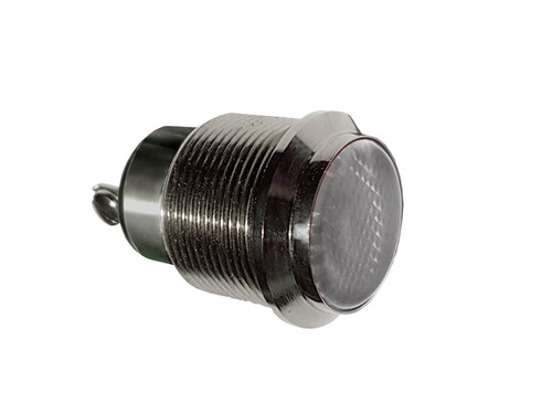 630 Series 30 MM FLT WHITE 24VDC W/TERM