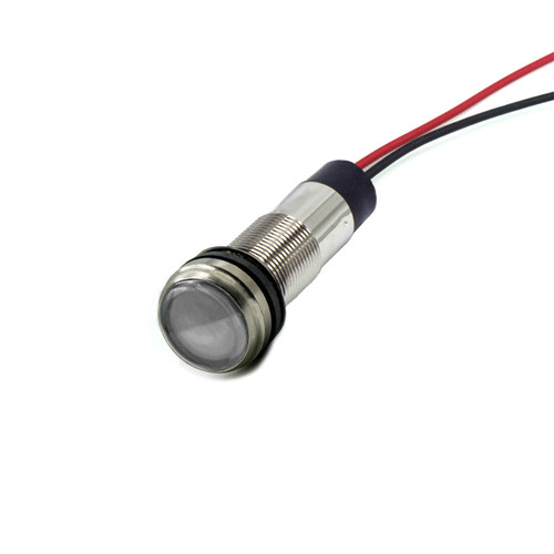 656 Series 1/2" FLT R/G 5VDC W/LEAD