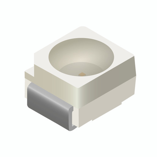 DISCONTINUED | SMD LED PLCC-4 ALINGAP Y/G 7" RE