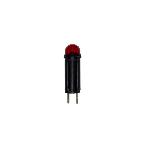 5V DC RED SHORT STOVEPIPE LED INDICATOR