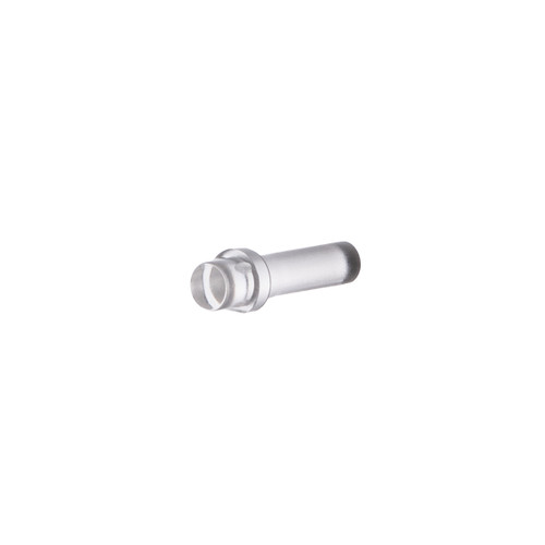 515 Optopipe® Light Pipe Single Element 3mm Round Flat Lens .375" Long , Reverse Mount, Vertical, Press Fit, Panel Mount