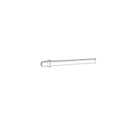 515 Optopipe® Light Pipe Single Element 3mm Round Domed Lens,  1.000" Long , Reverse Mount, Vertical, Press Fit, Panel Mount