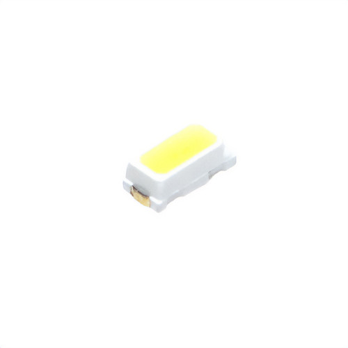 598 SMD LED 0603 pkg with Reflector, WHITE 150-800mcd at 5mA, 7" Reel