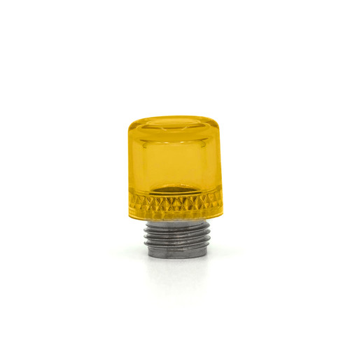 359 Series Lens Cap Short Cylindrical Non-Diffused Yellow/Amber 359 Series Lens Cap Short Cylindrical Non-Diffused Yellow/Amber